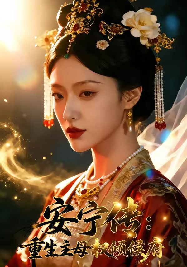 安宁传：重生主母权倾侯府封面图