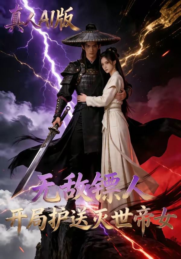 无敌镖人开局护送灭世帝女真人AI版封面图