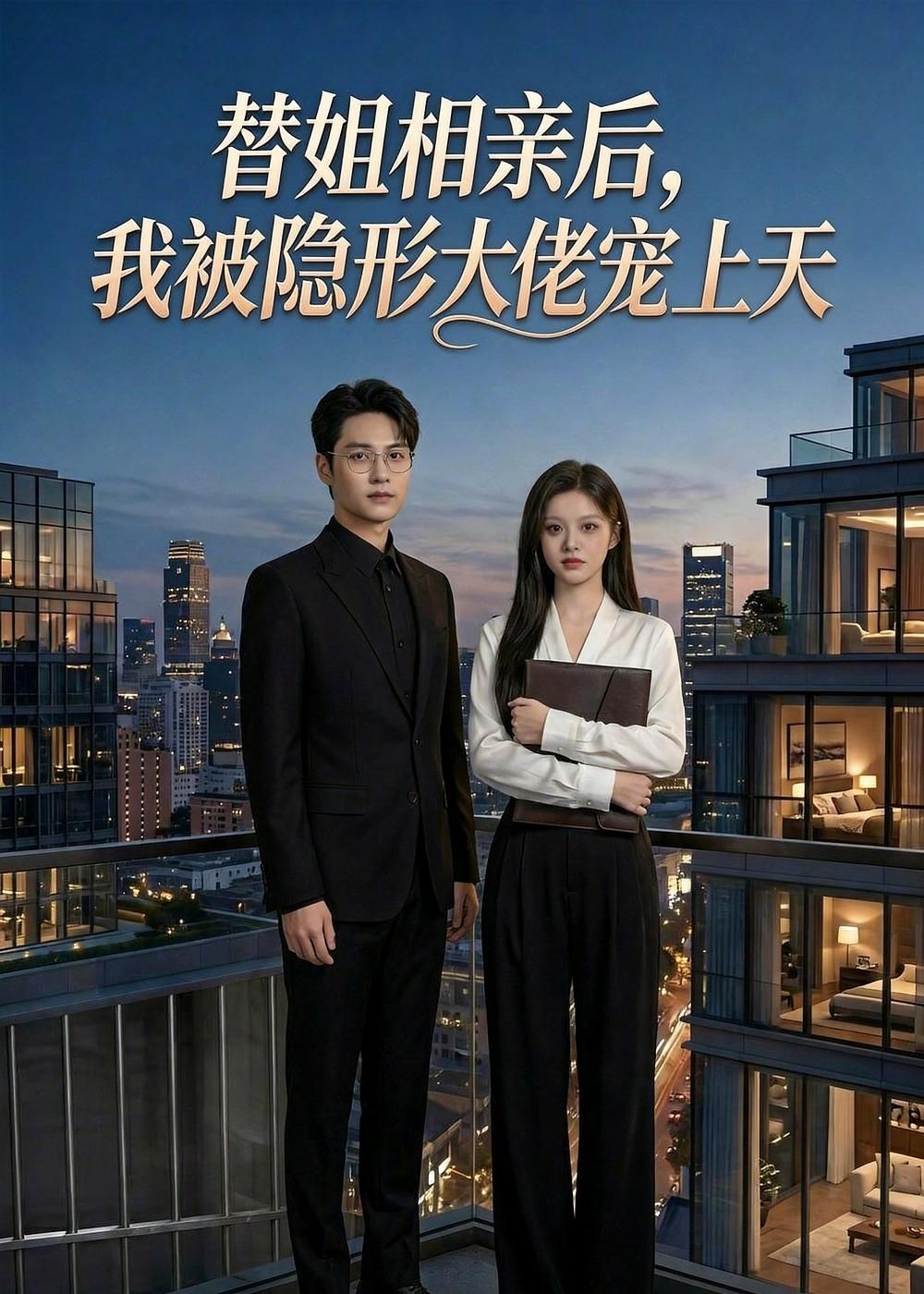 替姐相亲后，我被隐形大佬宠上天封面图
