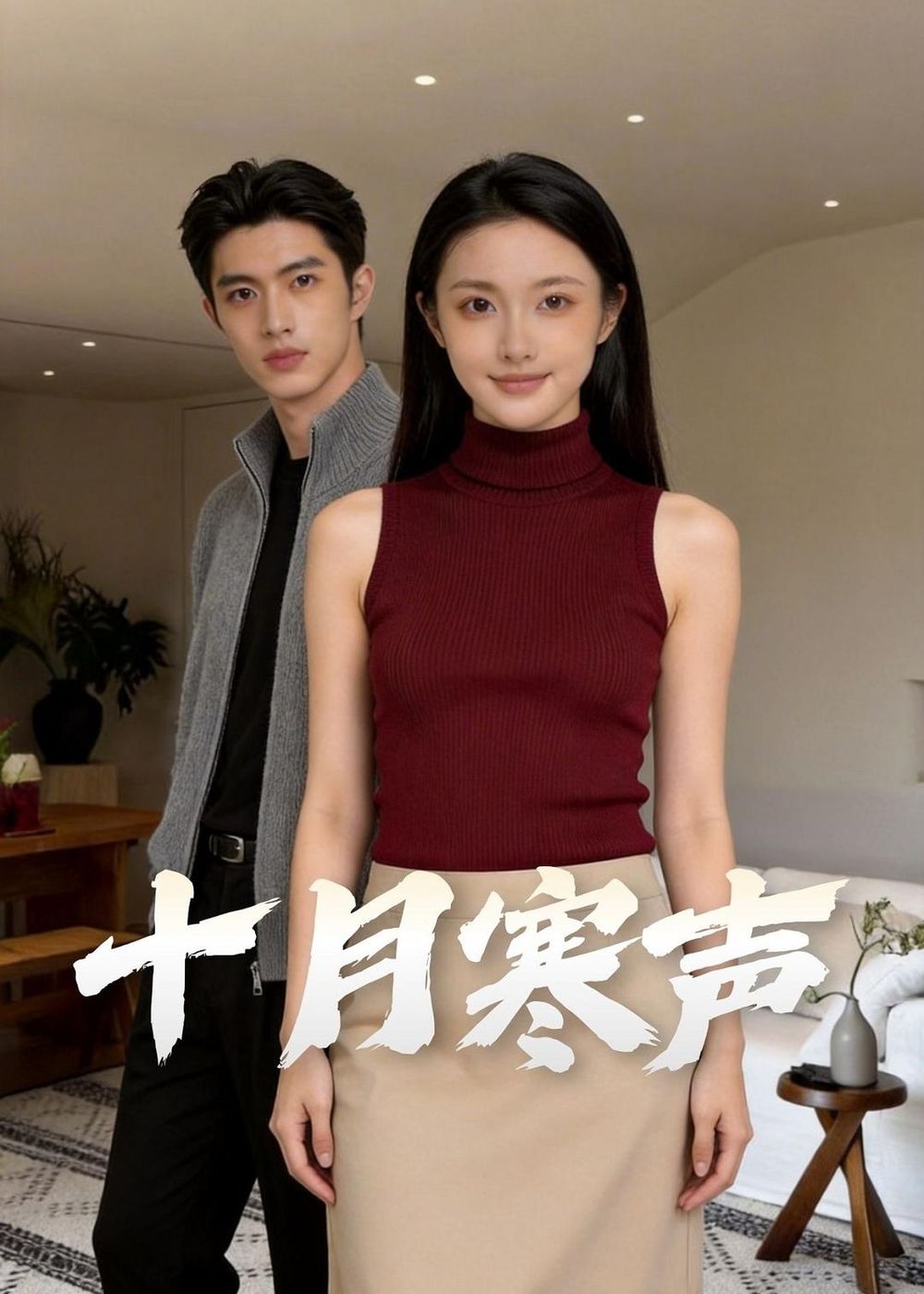 十月寒声封面图