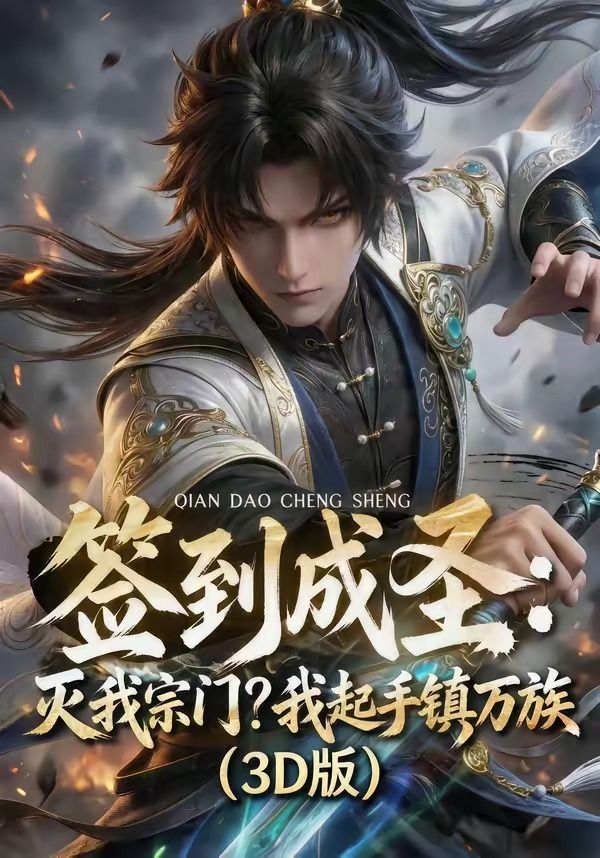 签到成圣：灭我宗门？我起手镇万族！封面图