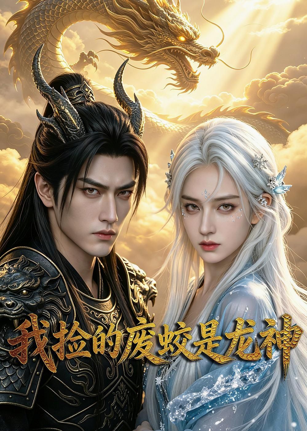 我捡的废蛟是龙神封面图