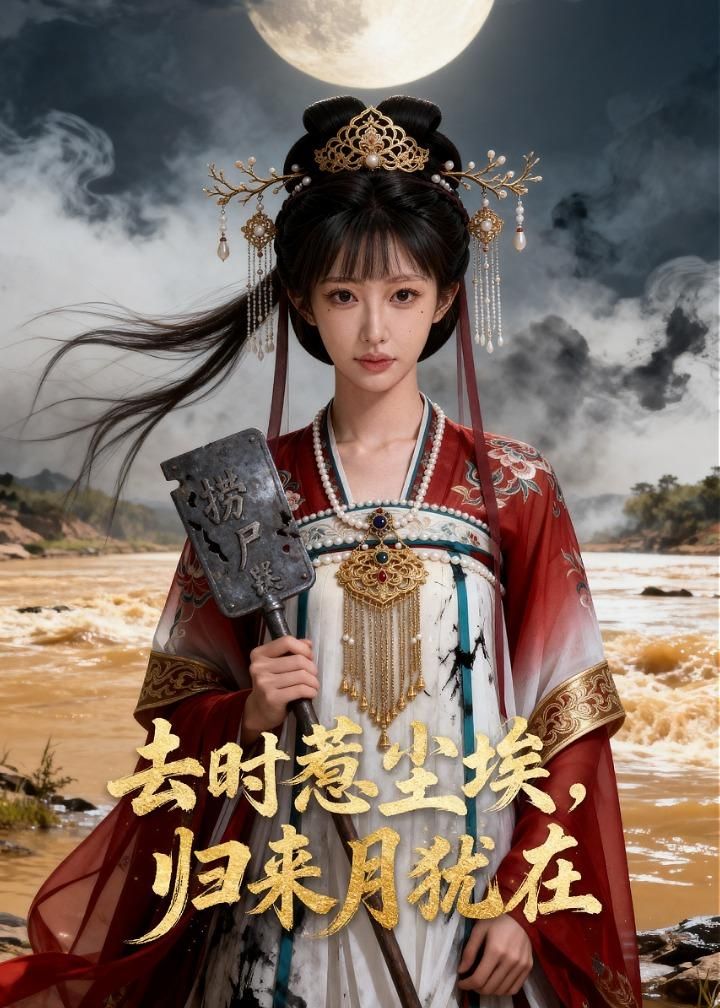 去时惹尘埃，归来月犹在封面图