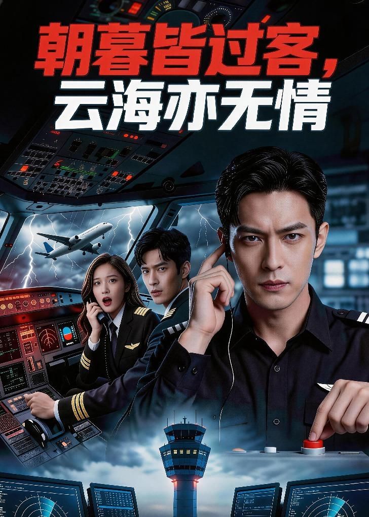 朝暮皆过客，云海亦无情封面图