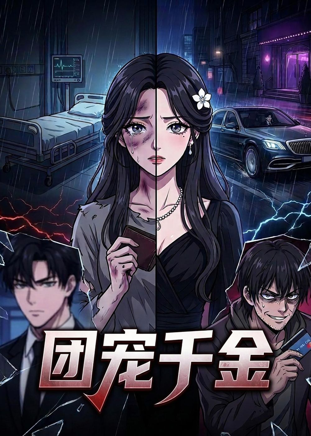 团宠千金封面图