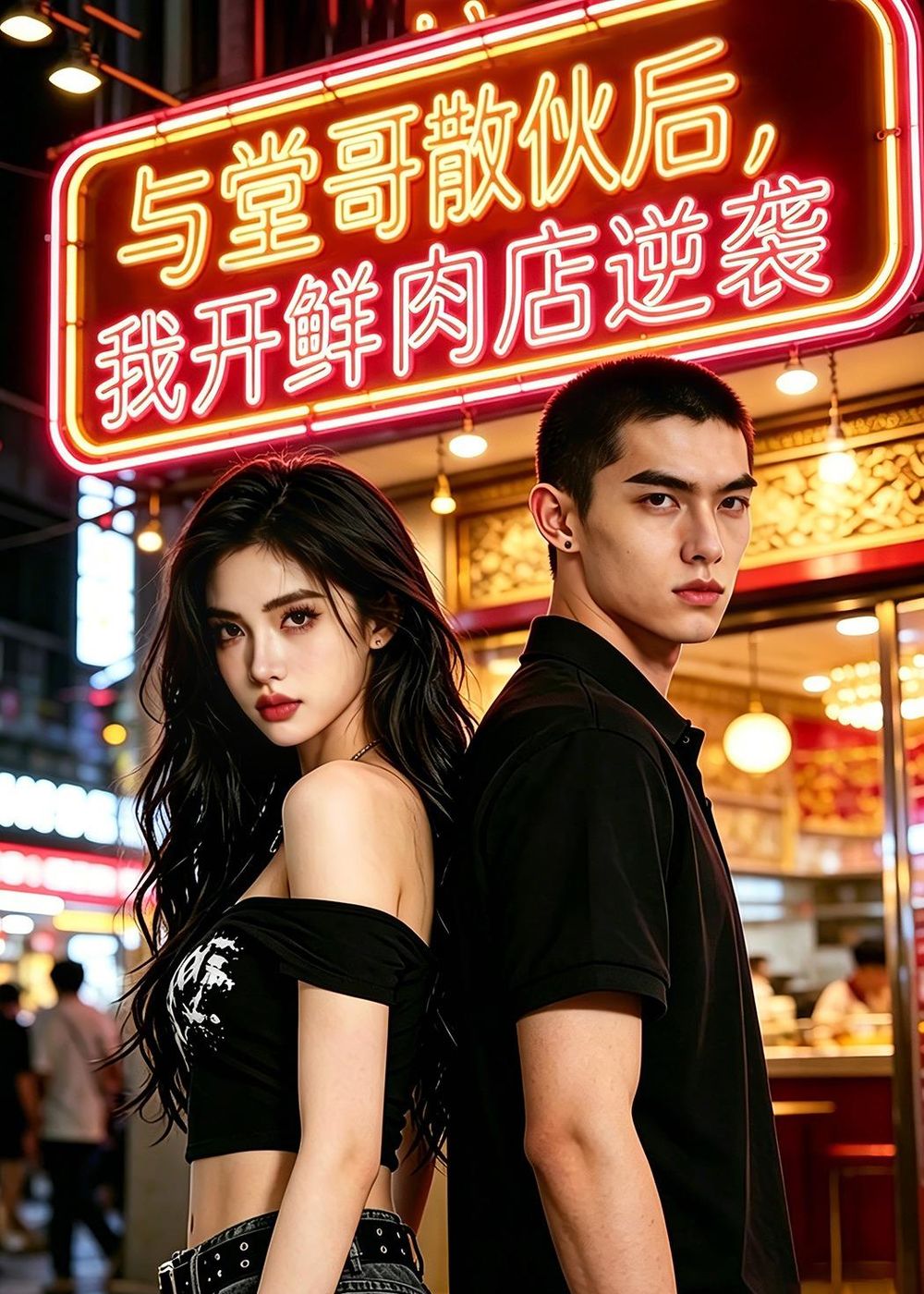 与堂哥散伙后，我开鲜肉店逆袭封面图