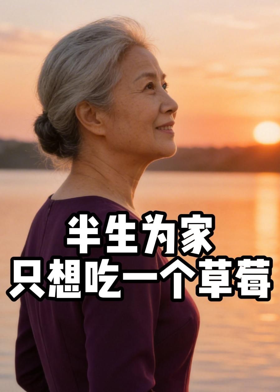 半生为家，只想吃一个草莓封面图