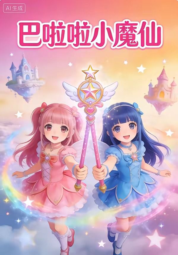 巴啦啦小魔仙封面图