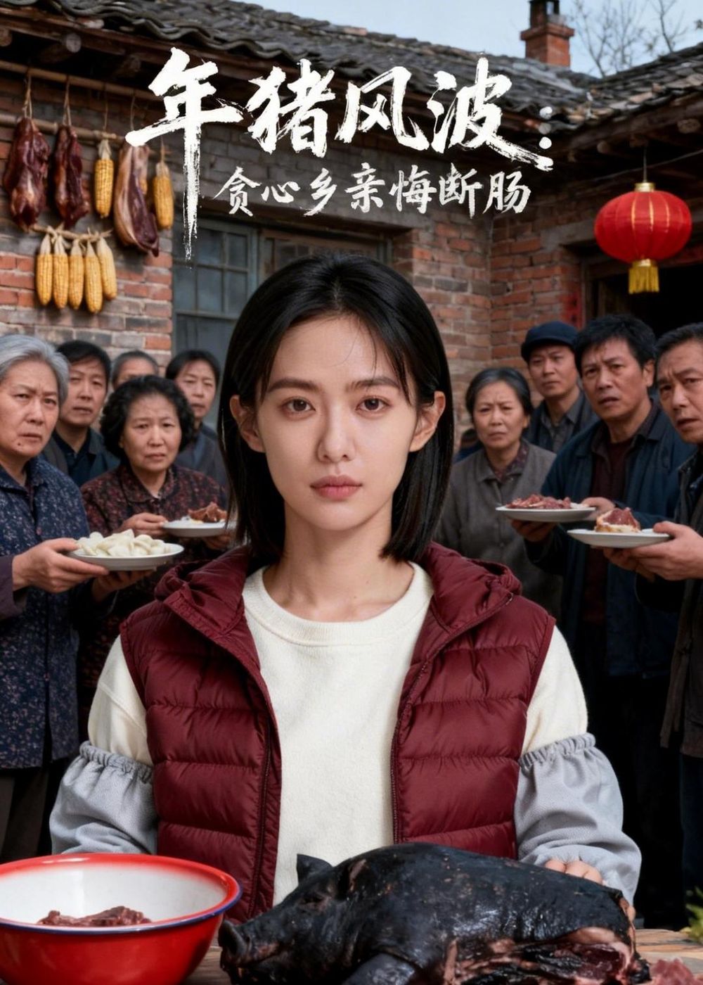 年猪风波：贪心乡亲悔断肠封面图