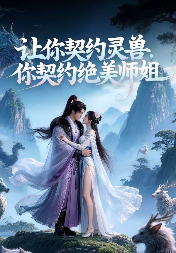 让你契约灵兽，你契约绝美师姐？封面图