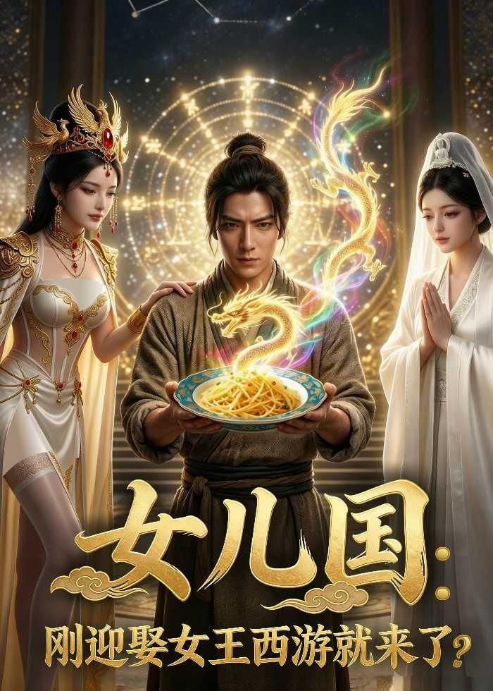 女儿国：刚迎娶女王西游就来了？封面图