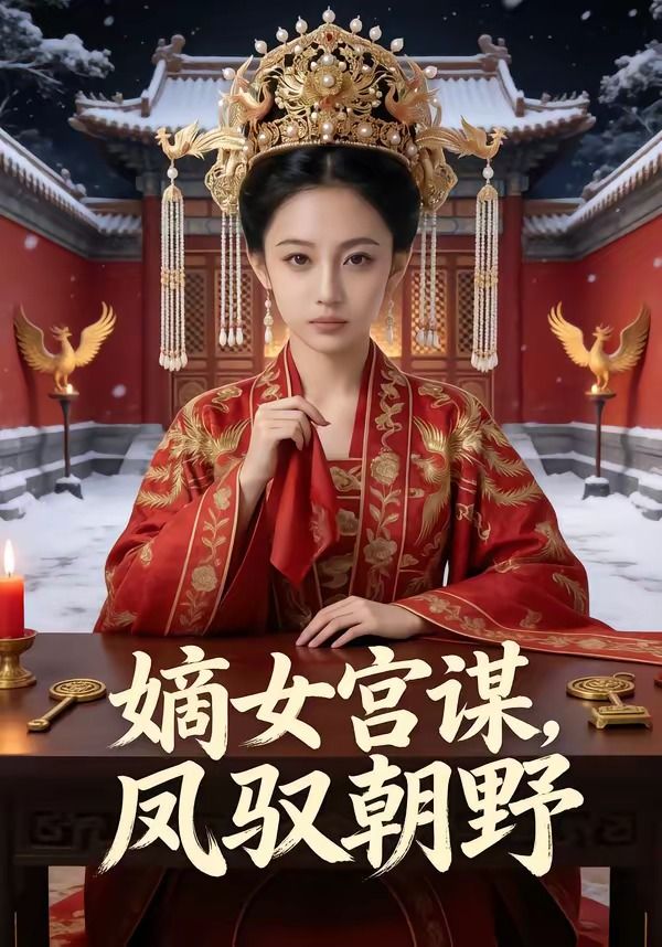 嫡女宫谋，凤驭朝野封面图