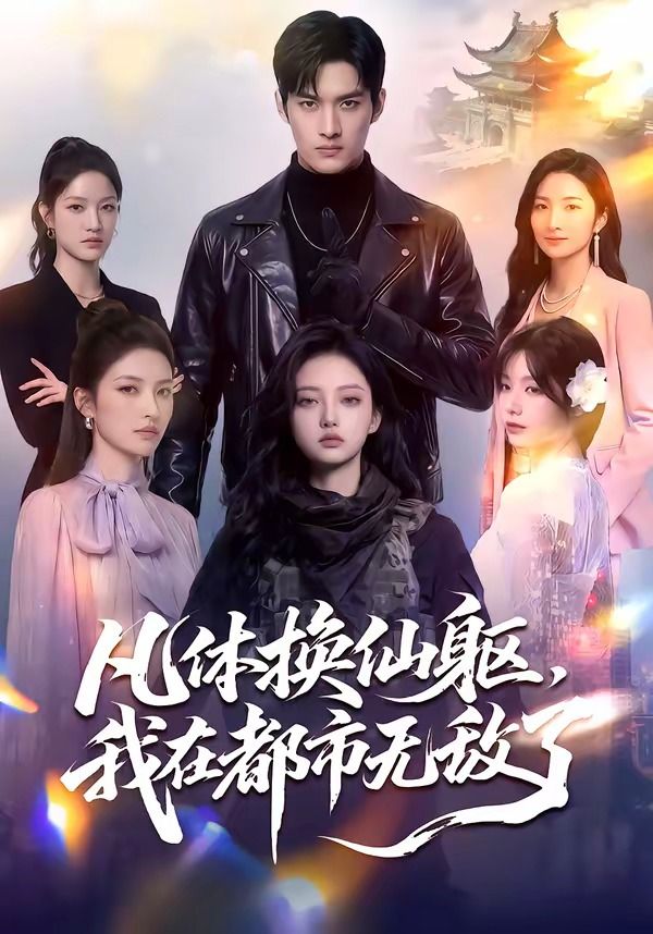 凡体换仙躯，我在都市无敌了封面图