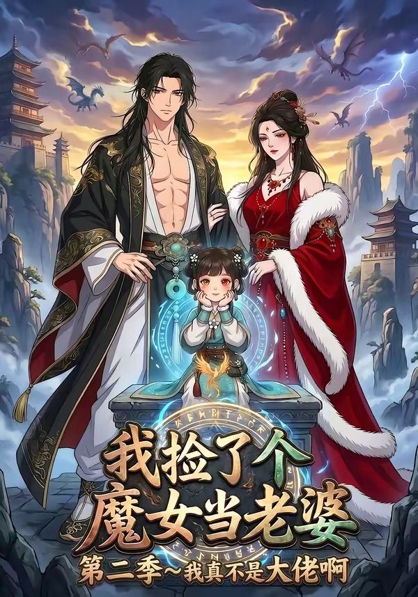 我捡了个魔女当老婆第二季我真不是大佬啊封面图
