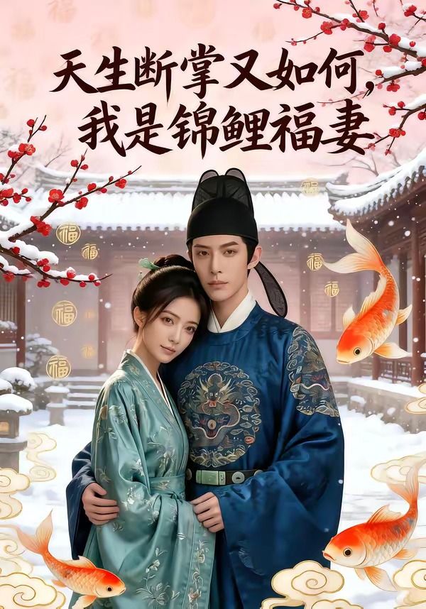 天生断掌又如何，我是锦鲤福妻封面图