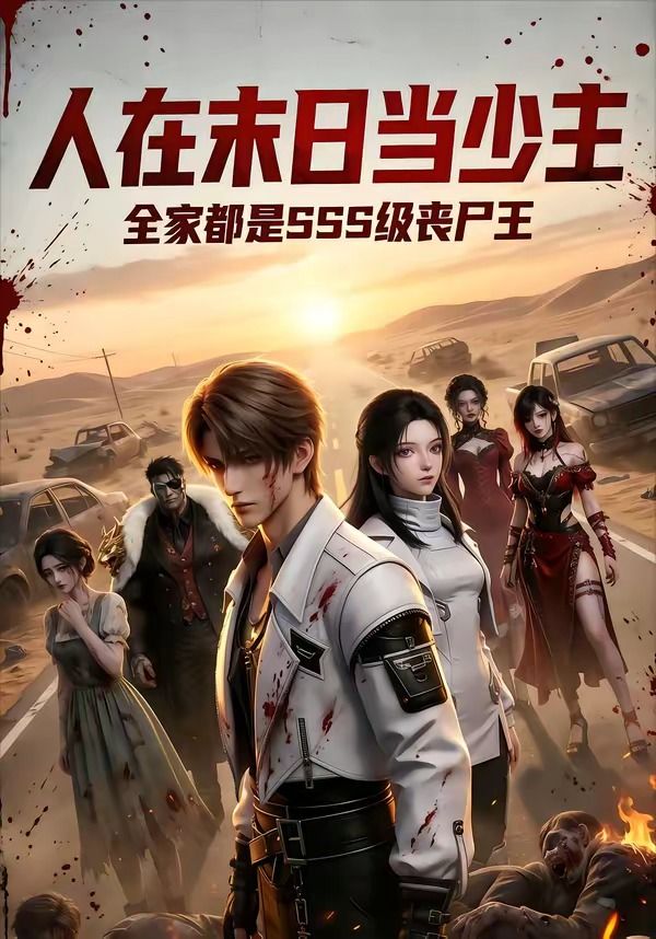 人在末日当少主，全家都是sss级丧尸王封面图