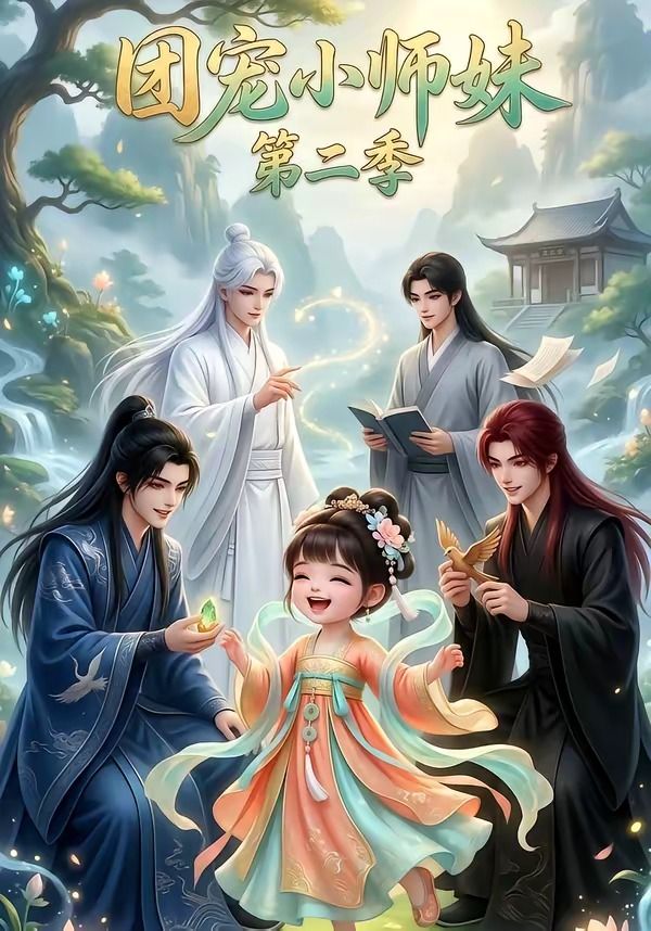 团宠小师妹第二季封面图