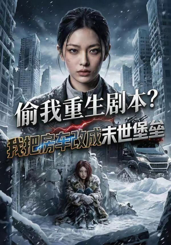 偷我重生剧本？我把房车改成末世堡垒封面图