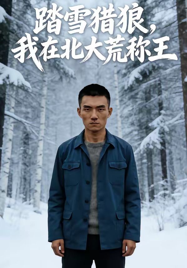 踏雪猎狼，我在北大荒称王封面图