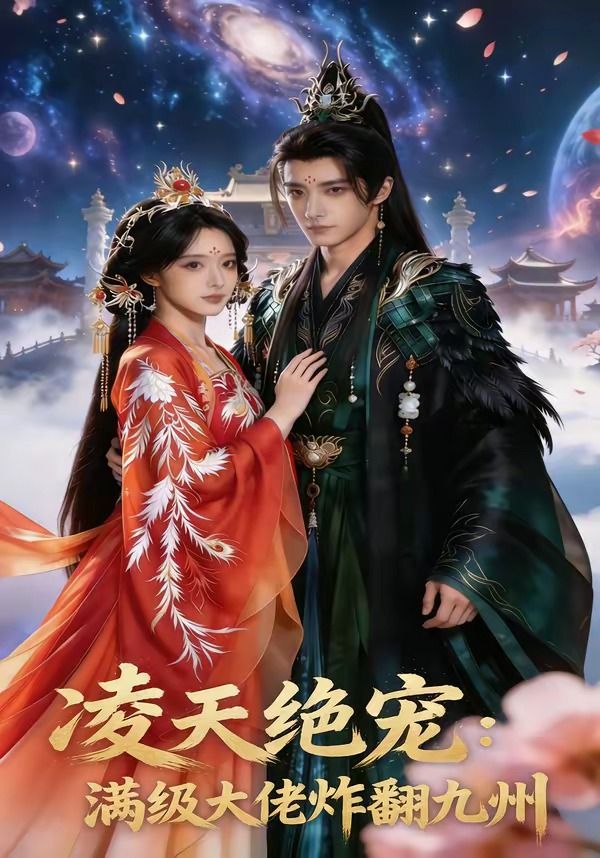 凌天绝宠：满级大佬炸翻九州封面图
