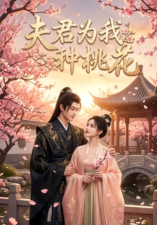 夫君为我种桃花封面图