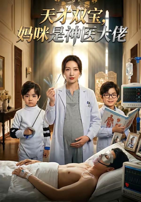 天才双宝，妈咪是神医大佬封面图