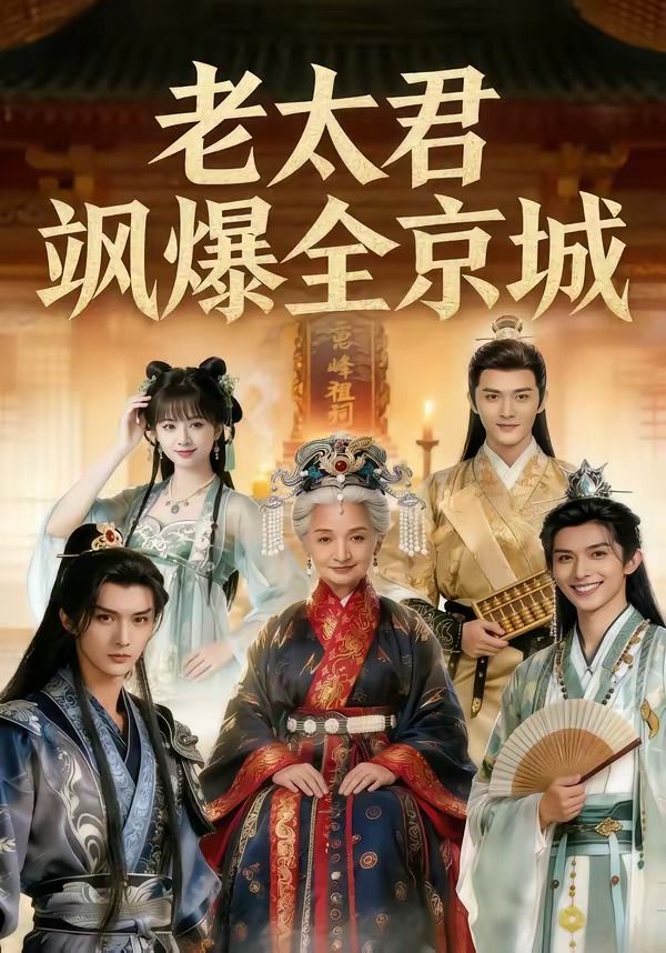 老太君飒爆全京城封面图