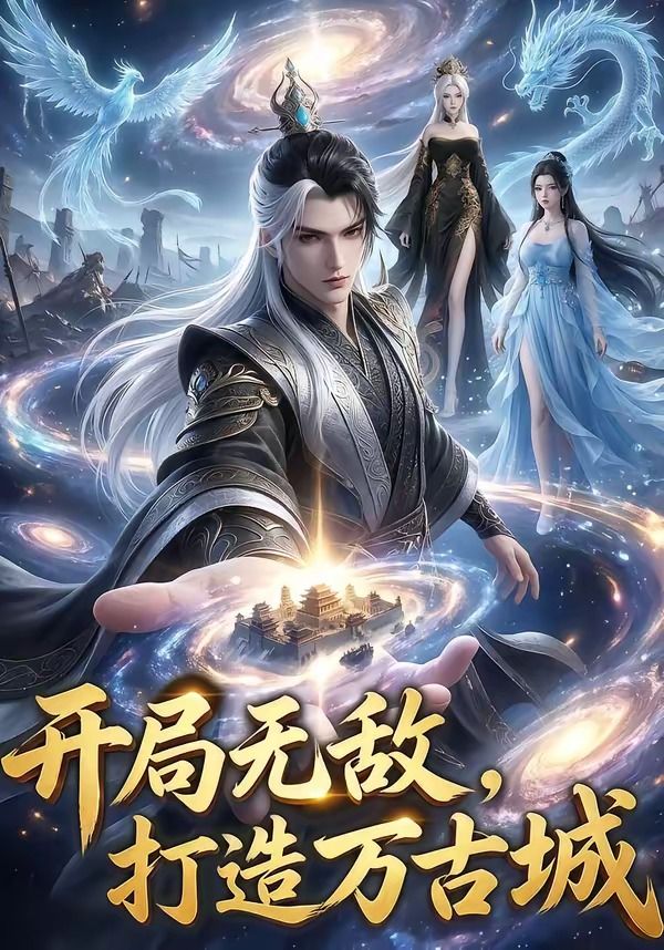 开局无敌，打造万古城封面图