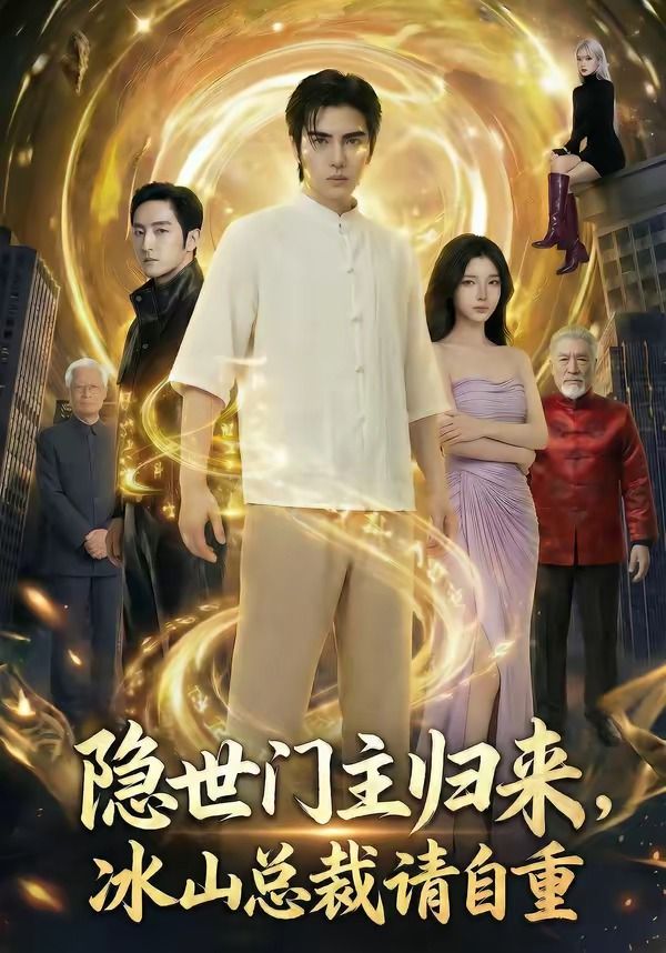 隐世门主归来，冰山总裁请自重封面图