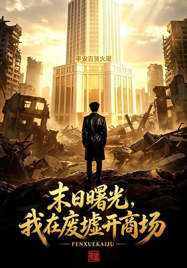 末日曙光，我在废墟开商场封面图