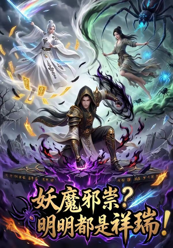 妖魔邪祟？明明都是祥瑞！封面图