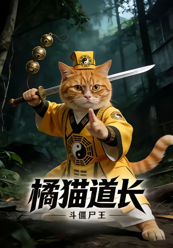 橘猫道长斗僵尸王封面图