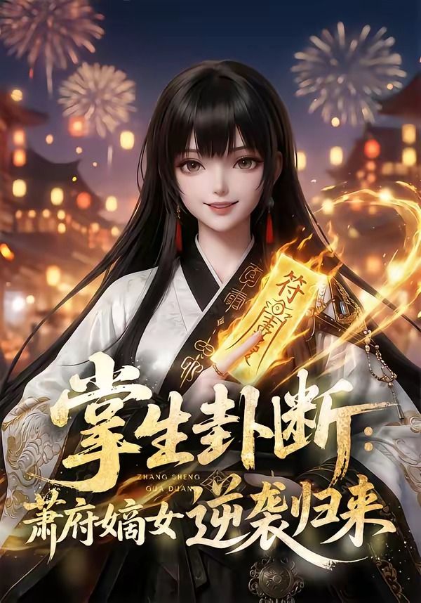 掌生卦断：萧府嫡女逆袭归来封面图