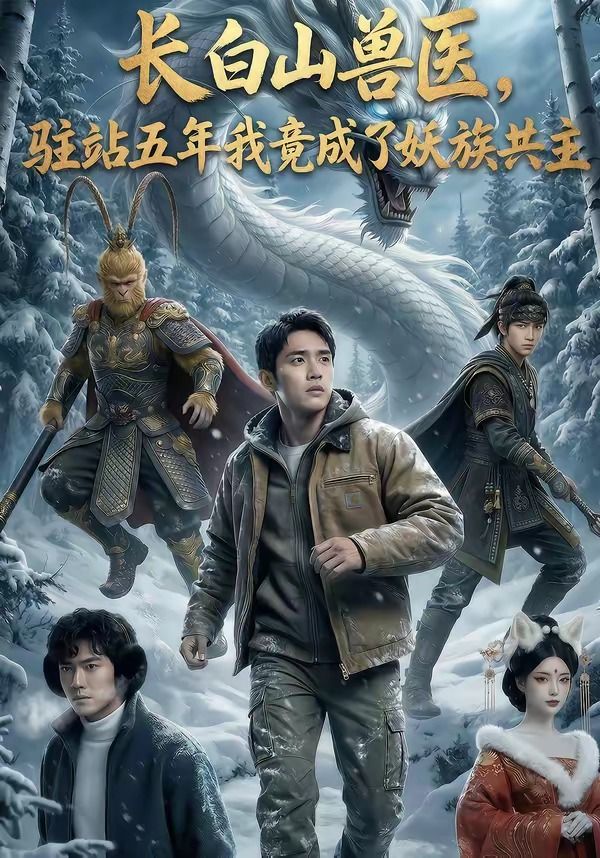 长白山兽医，驻站五年我竟成了妖族共主封面图