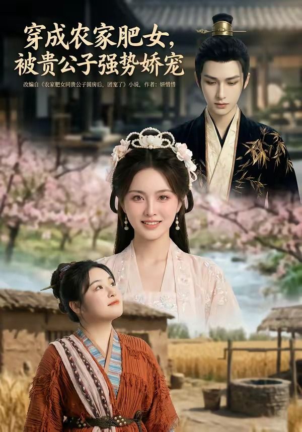 穿成农家肥女，被贵公子强势娇宠封面图