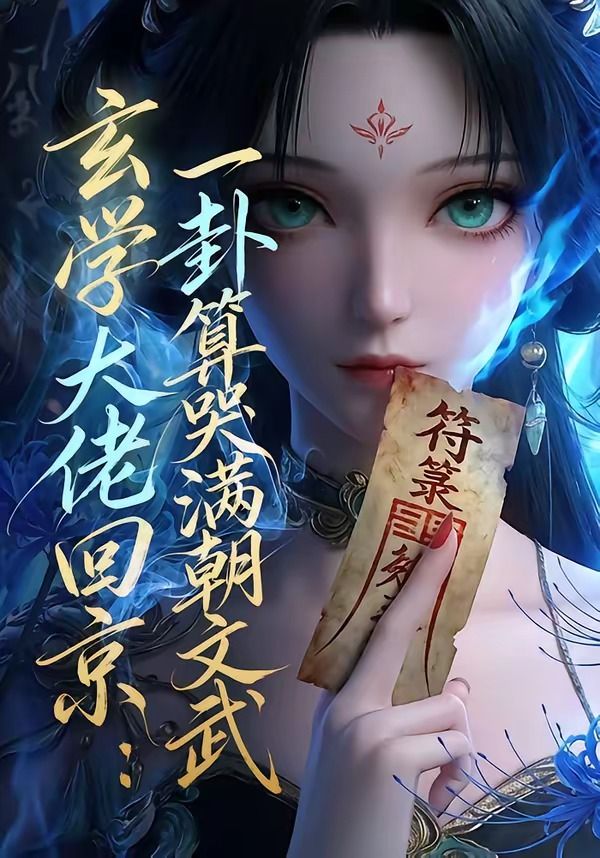 玄学大佬回京：一卦算哭满朝文武封面图