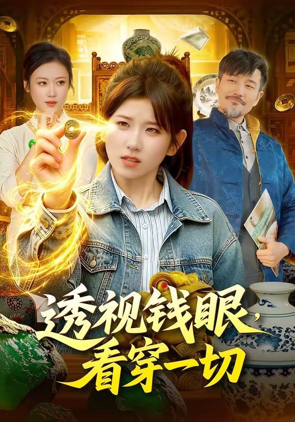 透视钱眼，看穿一切封面图