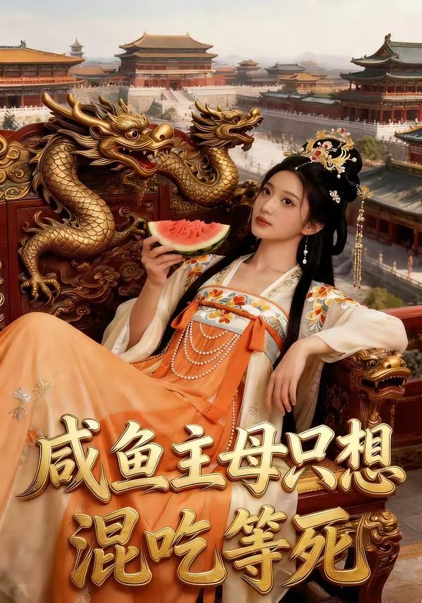 咸鱼主母只想混吃等死封面图