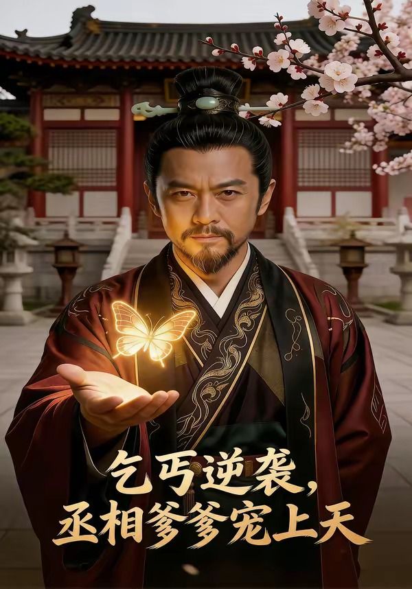 乞丐逆袭，丞相爹爹宠上天封面图