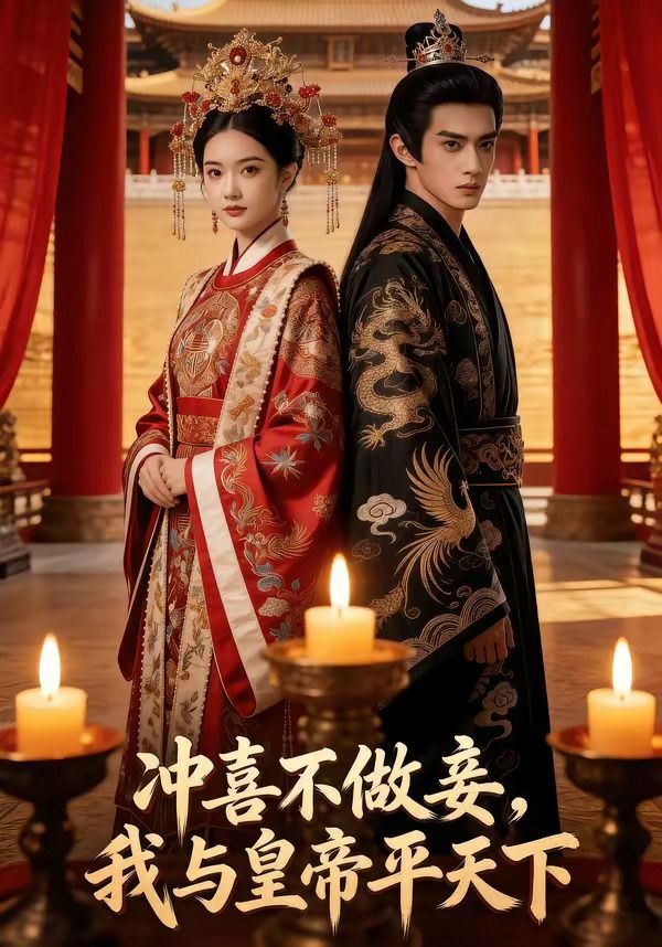 冲喜不做妾，我与皇帝平天下封面图