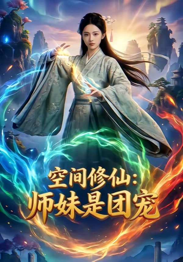 空间修仙：师妹是团宠封面图