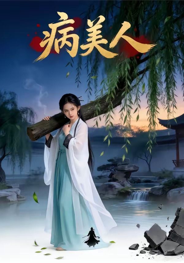 病美人封面图