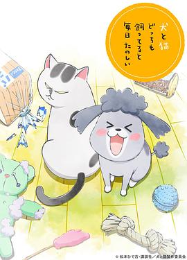 养狗与猫每天都很开心封面图