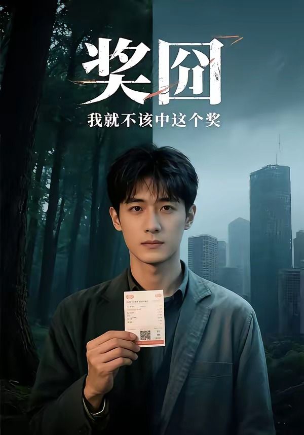 奖囧我就不该中这个奖封面图