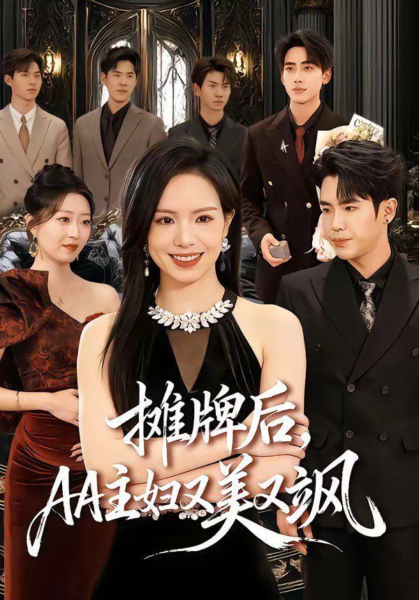 摊牌后，AA主妇又美又飒封面图