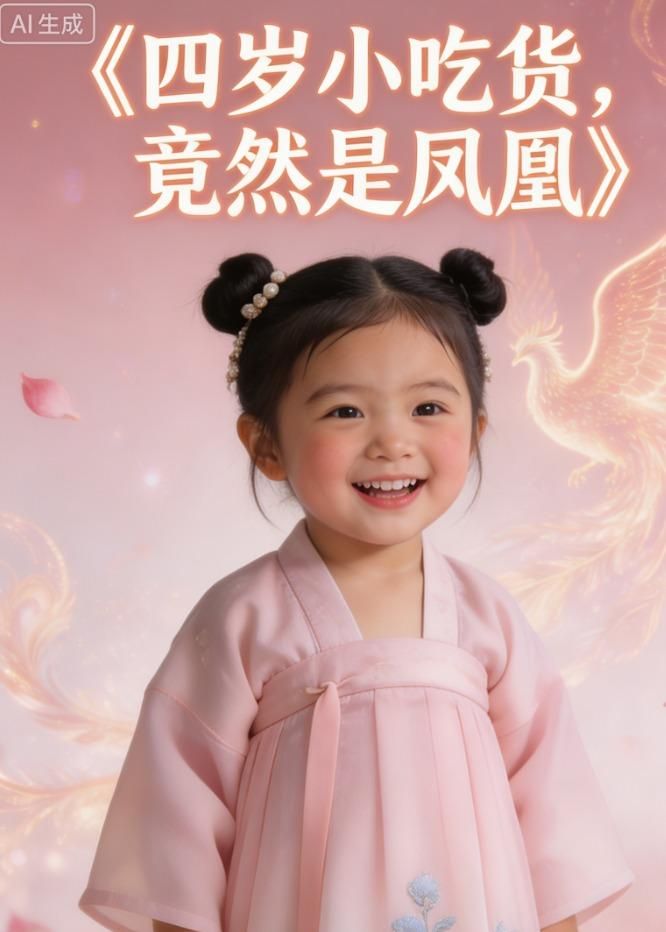 四岁小吃货，竟然是凤凰封面图