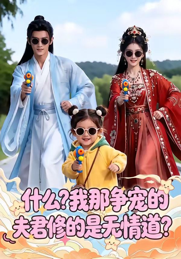 什么？我那争宠的夫君修的是无情道？封面图