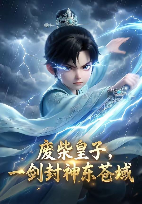 废柴皇子，一剑封神东苍域封面图