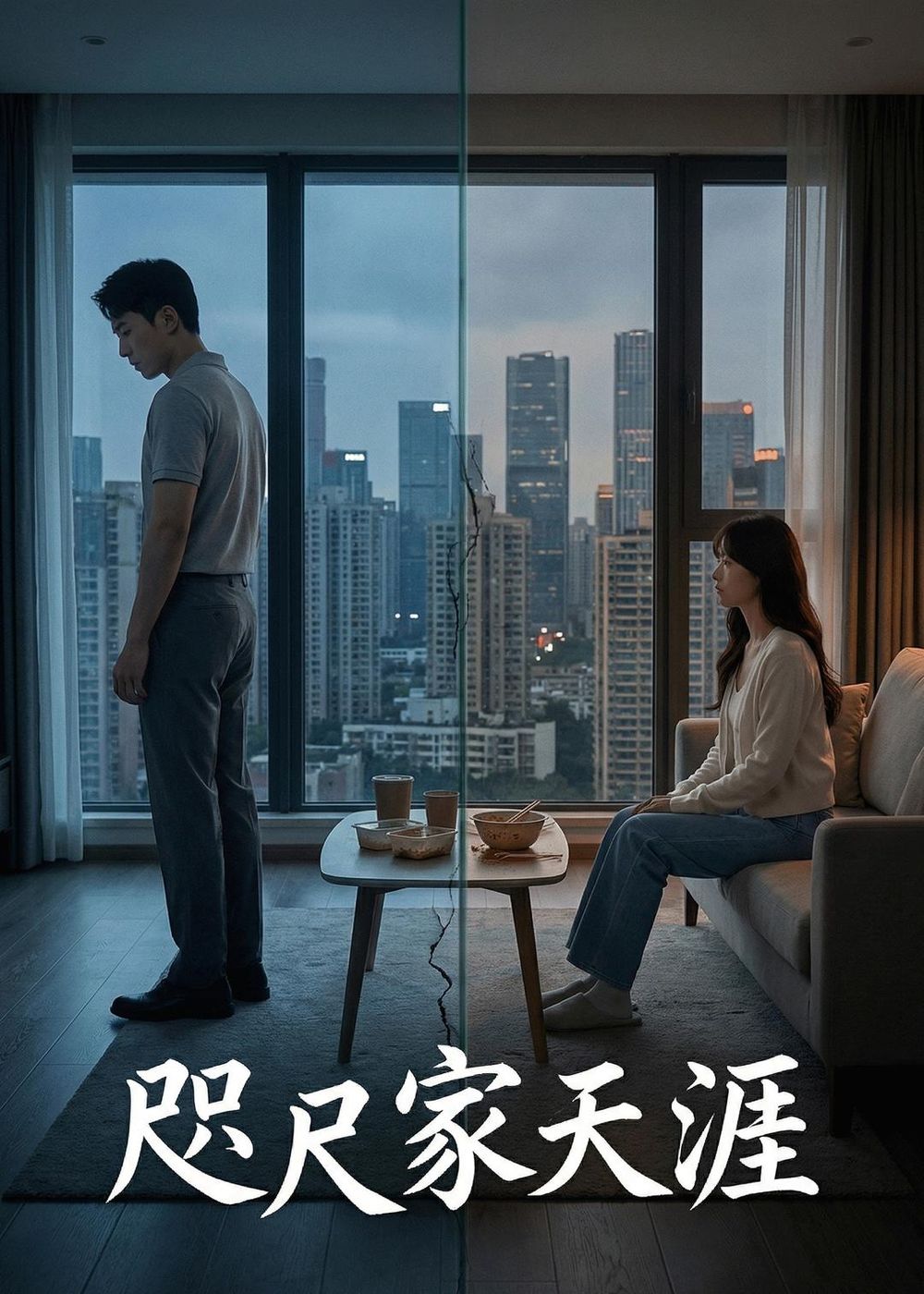 咫尺家天涯封面图