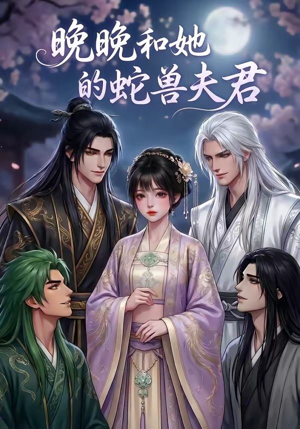 晚晚和她的蛇兽夫君封面图